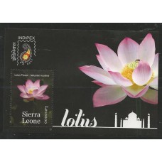 Sierra Leone - Flor de Lotus/Indipex2011 Sierra Leone - Flor de Lotus/Indipex2011