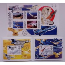 St. Vincent & Grenadines - Aviões Royal Air Force/ Aves-Águias II