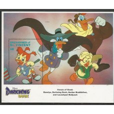 St.Vincent & Grenadines - Disney/Forças do Bem/Darkwing Duck