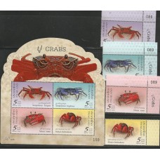 Thailand - Crustáceos
