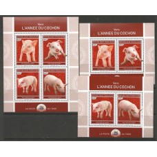 Togo - Ano do Porco(FAU-TG06)