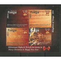 Tonga - Feliz Natal e Ano Novo/Canções