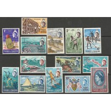 Turks & Caicos - Definitivos/Diversos(DIV-TUC01)