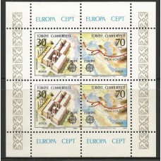 Turquia - Tema Europa1982/Fatos Históricos