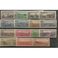 URSS - 2121/35 - Capitais Soviéticas