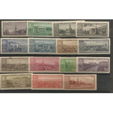 URSS - 2121/35 - Capitais Soviéticas