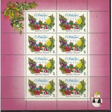 URSS - 5910 - Folha Especial - Festividades