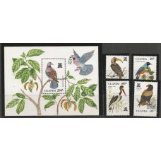 Uganda - Aves(FAU-U013)