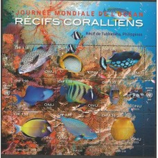 Nações Unidas - Peixes/ Genéve(FAU-NU012)