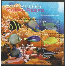 Nações Unidas - Peixes/New York(FAU-NU011)