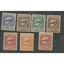 VARIG - V-45/51 - Ícaro - Tipos de 1931 novas cores VARIG - V-45/51 - Ícaro - Tipos de 1931 novas cores