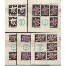 Venezuela - Orquídeas em Folha da Sociedade de Ciências Naturais