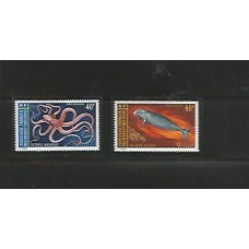 Afars et Issas - Fauna Marinha - ( Promoçao AE 85/6) - Sem Goma 
