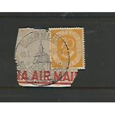 Alemanha Federal - 0022- Fragmento de carta - 