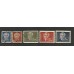 Alemanha Oriental - 0006/9A - Personalidades - Presidente  W. Pieck - carimbados 