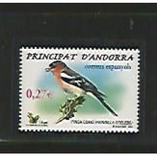 Andorra Espanhola - Patrimônio Natural 2004 -Fauna-Aves