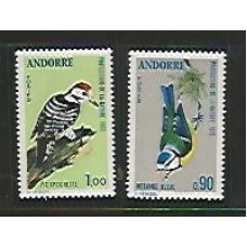 Andorra Francesa - Proteção da Natureza - Fauna - Aves - Pássaros - Chapim Azul - Pica Pau Pequeno 