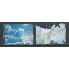 Australian Antartic Territory - 177/8 - Ave/Ano Internacional Polar