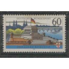 Alemanha Federal - 1415 - 2000 anos de Coblence