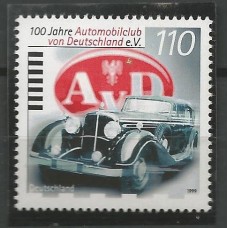 Alemanha Federal - Centenário do clube automívell da alemanha