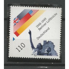 Alemanha Federal - 1879 - Cinquentenério da ponte aºrea de Berliin