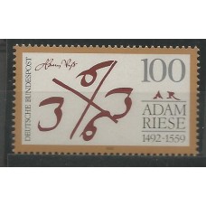 Alemanha Federal - 1440 - Matemºtico Adam Riese