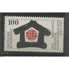 Alemanha Federal - 1449 - Congresso Mundial de Economia Doméstica