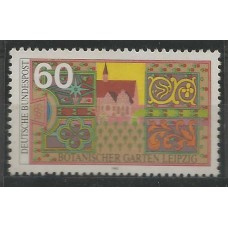 Alemanha Federal - 1451 - Jardim Botºnico de Leipzig