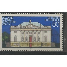 Alemanha Federal - 1455 - ºpera Nacional de Berlin