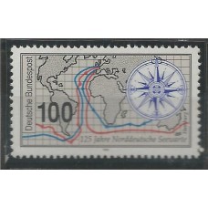 Alemanha Federal - 1479 - Observatério Marºtimo Alemanha do Norte