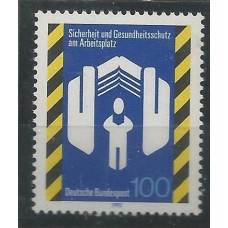 Alemanha Federal - 1481 - Seguranéa do Trabalho