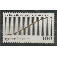 Alemanha Federal - 1486 - Orquestra de Leipzig