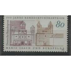 Alemanha Federal - 1502 - Abadias Beneditinas