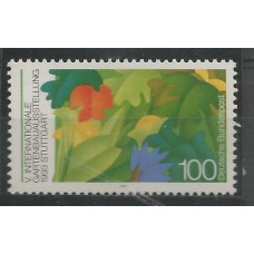 Alemanha Federal - 1503 - Exposição de Flora