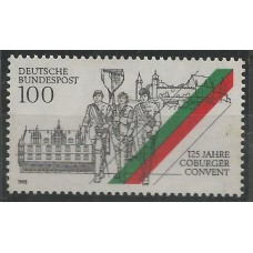 Alemanha Federal - 1507 - Associação Coburger Convent