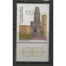 Alemanha Federal 1644 - 100 Anos Igreja do Imperador Guillaume