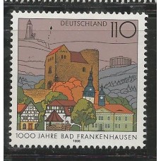 Alemanha Federal - 1810 - 1000 Anos de Bad Frankenhausen
