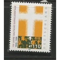 Alemanha Federal - 1827 - 150 Anos Congresso de Catálicos da Alemanha