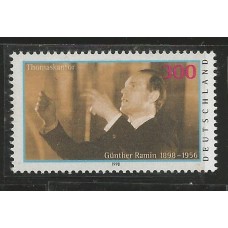 Alemanha Federal - 1851 - Gºnter Ramin