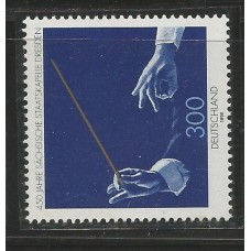 Alemanha Federal - 1857 - Orquestra de Dresde