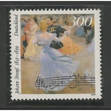 Alemanha Federal - 1893 - Johann Strauss