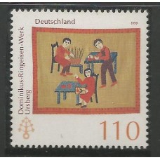 Alemanha Federal - 1897 - 115 Anos Fundação deficientes