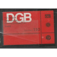 Alemanha Federal - 1915 - 50 Anos Federação dos Sindicatos