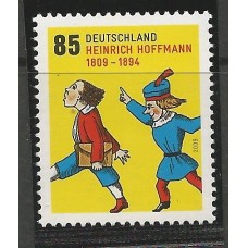 Alemanha Federal - 2565 - Heinrich Hoffmann
