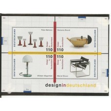 Alemanha Federal - Bloco 44 - Design Alemão I
