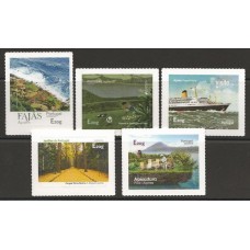 Açores - 599/603 - Paisagens