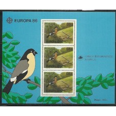 Açores - Bloco 07 - Ave/tema Europa