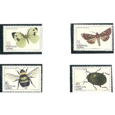 Açores - 354/7 - Borboleta/Insetos