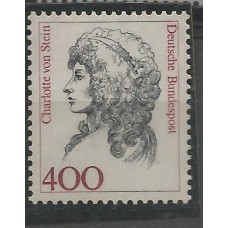 Alemanha Federal - 1414 - Definitivo/Mulheres da História da Alemanha