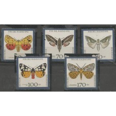 Alemanha Federal - 1430/4 - Insetos/Mariposas